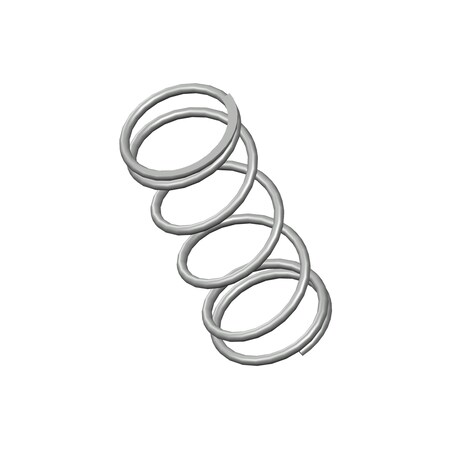 Approved Vendor Compression Spring, O= .500, L= 1.23, W= .040 R G509968853